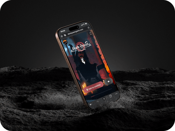 Decorative image about project Dark Queen Game