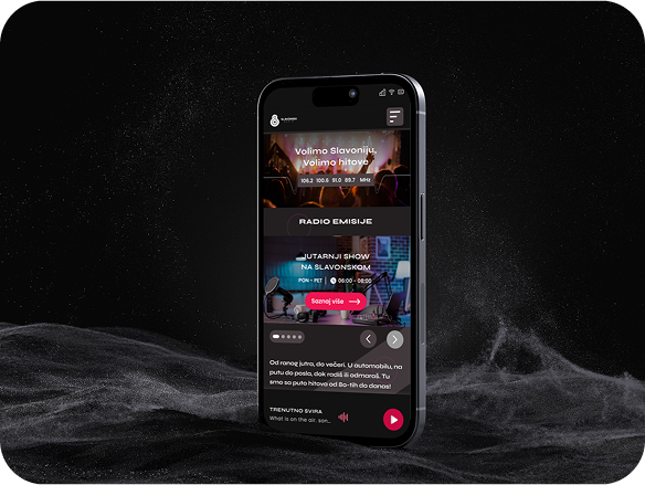 Decorative image about project Slavonski Radio