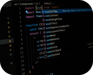 Web development image